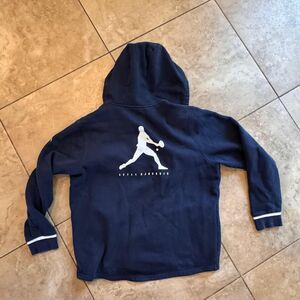 Lacoste Men's Navy and Blue Hoodie